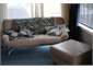 Futon in second bedroom