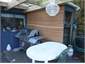 deck and bbq area