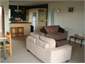 Lounge to kitchen