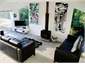 interior of house living to outdoor living areas