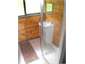 Bathroom, shower & vanity