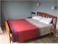 Upstairs bedroom with lake view