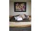 Queen bed in second bedroom