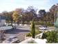 View of Hagley Park from upstairs balcony