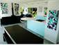 dining, kitchen, artworks