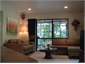 Soft comfy sofas, satelite TV, and stereo