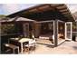 outdoor dinning area