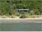 Cottage from the beach