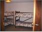 Downstairs bunk room