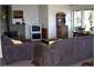 Living area with logburner logburner
