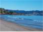 beach 50 metres away