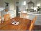 New kitchen- dining area