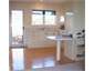spacious kitchen 