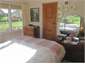 Pretty bedroom with ensuite.