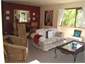 Lounge dining area