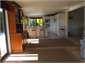 family room and kitchen