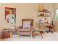 wingback and studio area