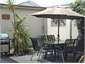 sheltered outdoor dining