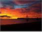 Sunrise over Napier Hill