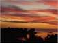 Sunrise from deck