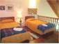 Bedroom 2 is upstairs with mezzanine floor.