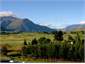 Micheal Hill's golf course out to Remarkables