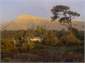 Evening light on The Woolsack (1521 m)