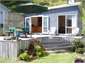 Kiwi bach sunny deck