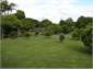 Orchard with a wide variety of fruit trees