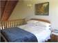 Warm and cosy views over the farm.