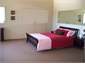 Master bedroom with ensuite and sea views