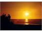 sunset from Hydrangea cottages