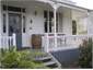 Front of the house