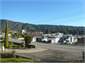 View towards town