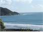 Peaks surf break from the deck