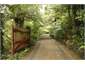 The charming entrance gateway to The Ferns