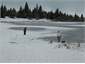 Lake middelton in winter