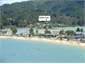 View towards Martin Farm Road from Kaiteri Beach