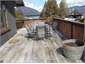 Deck around house