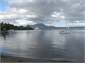 View from Acacia Bay beach - 1 min walk from house