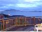 Patio looking towards Mt Tauhara