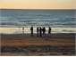Beach walking
