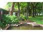 ornamental pool and rill