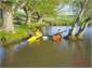 Kayaking on Weka Pond