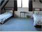 Upstairs 2nd bedroom.