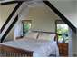 The romantic master bedroom