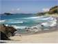 Ocean Beach, 15 minutes drive from Aro'a cottage