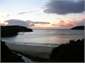 Sunrise over Butterfields Beach from Akomoana