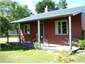 Front of cottage