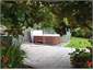 deck and spa